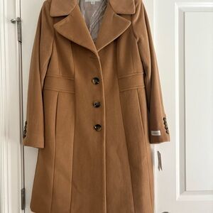 Anne Klein Camel Trench Coat